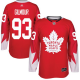 Adidas Toronto Maple Leafs #93 Doug Gilmour Red Team Canada Stitched NHL Jersey