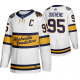 Nashville Predators #95 Matt Duchene White 2020 Winter Classic Stitched NHL Jersey