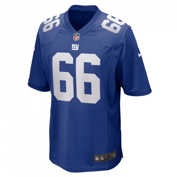 Men's New York Giants Shane Lemieux Nike Royal Game Jersey