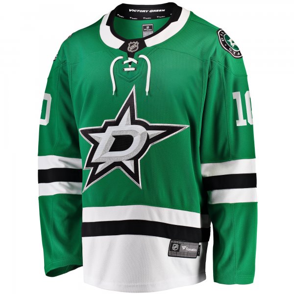 Men's Dallas Stars Ty Dellandrea Fanatics Kelly Green Home Breakaway Player Jersey