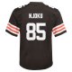 Youth Cleveland Browns David Njoku Nike Brown Game Jersey