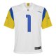 Youth Los Angeles Rams Allen Robinson Nike White Game Jersey