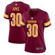 Women's Washington Commanders Troy Apke Nike  Burgundy  Game Jersey