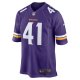 Men's Minnesota Vikings Austin Bryant Nike  Purple  Game Jersey