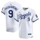 Men's Kansas City Royals Vinnie Pasquantino Nike White Home Limited Player Jersey