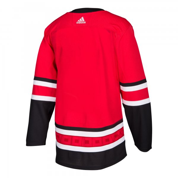 Men's Carolina Hurricanes adidas Red Home Blank Jersey