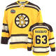 Boston Bruins #63 Brad Marchand Winter Classic Yellow Stitched NHL Jersey