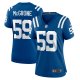 Women's Indianapolis Colts Cameron McGrone Nike  Royal Team Game Jersey