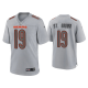 Men's Chicago Bears Equanimeous St. Brown Gray Atmosphere Fashion Game Jersey