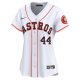 Women's Houston Astros Yordan Alvarez Nike White Home Limited Player Jersey