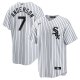 Men's Chicago White Sox Tim Anderson Nike White Home Replica Player Jersey