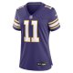 Women's Minnesota Vikings Daunte Culpepper Nike Purple Classic Retired Player Game Jersey