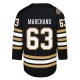 Youth Boston Bruins Brad Marchand Black 100th Anniversary Premier Player Jersey