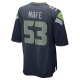 Men's Seattle Seahawks Boye Mafe Nike College Navy Game Player Jersey