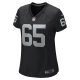 Women's Las Vegas Raiders Hroniss Grasu Nike Black Game Player Jersey