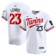 Men's Minnesota Twins #23 Royce Lewis Nike White Home Limited Player Jersey