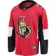 Men's Ottawa Senators Fanatics Red Breakaway Home Jersey