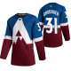 Men's Adidas Colorado Avalanche #37 J. T. Compher 2020 Stadium Series Jersey