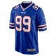 Men's Buffalo Bills Tim Settle Nike Royal Game Jersey