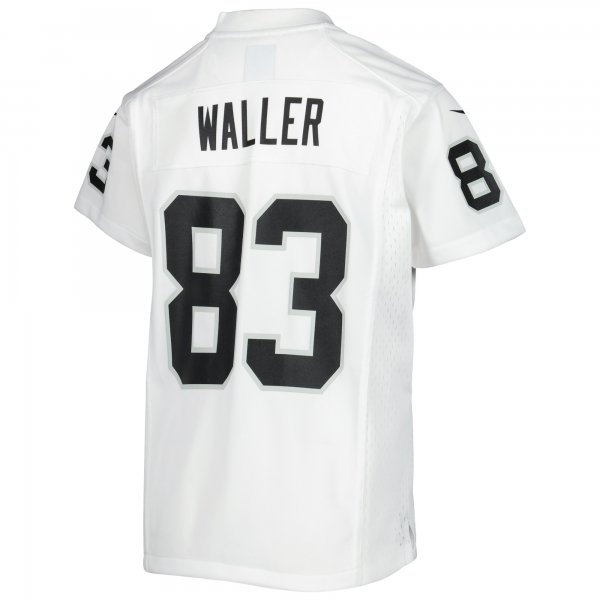 Youth Las Vegas Raiders Darren Waller Nike White Game Jersey