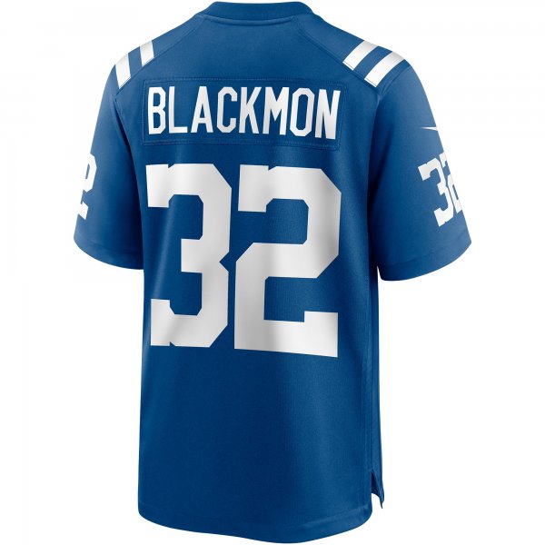 Men's Indianapolis Colts Julian Blackmon Nike Royal Game Jersey