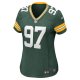 Women's Green Bay Packers Kenny Clark Nike Green Game Jersey