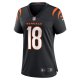 Women's Cincinnati Bengals Kwamie Lassiter II Nike Black Game Player Jersey