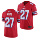 Buffalo Bills Tre'Davious White #27 Color Rush Limited Red Men's Jersey