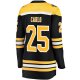 Women's Boston Bruins Brandon Carlo Fanatics Black Breakaway Player Jersey