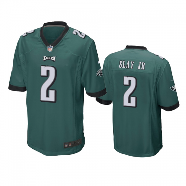 Nike Men's Philadelphia Eagles #2 Darius Slay Jr Game Green NFL jersey