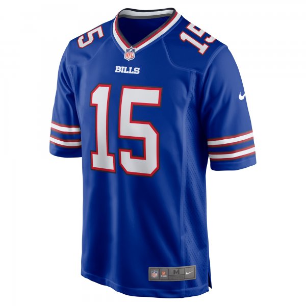 Men's Buffalo Bills Matt Haack Nike  Royal  Game Jersey