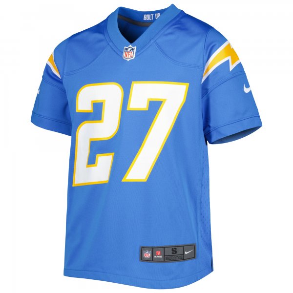 Youth Los Angeles Chargers JC Jackson Nike Powder Blue Game Jersey