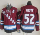 Colorado Avalanche #52 Adam Foote Red CCM Throwback Stitched NHL Jersey