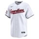 Men's Cleveland Guardians Jose Ramirez Nike White Home Limited Player Jersey