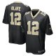 Men's New Orleans Saints Chris Olave Nike Black Player Game Jersey