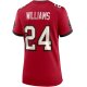 Women's Tampa Bay Buccaneers Cadillac Williams Nike Red Game Retired Player Jersey