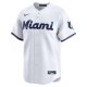 Men's Miami Marlins Braxton Garrett Nike White Home Limited Player Jersey