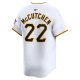 Youth Pittsburgh Pirates Andrew McCutchen Nike White Home Limited Player Jersey