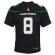 Youth New York Jets Aaron Rodgers Nike Black Game Jersey