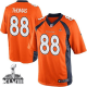 Nike Denver Broncos #88 Demaryius Thomas Orange Team Color Super Bowl XLVIII Men's Stitched NFL New Limited Jersey