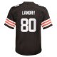 Youth Cleveland Browns Jarvis Landry Nike Brown Game Jersey