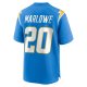 Men's Los Angeles Chargers Dean Marlowe Nike  Powder Blue Team Game Jersey