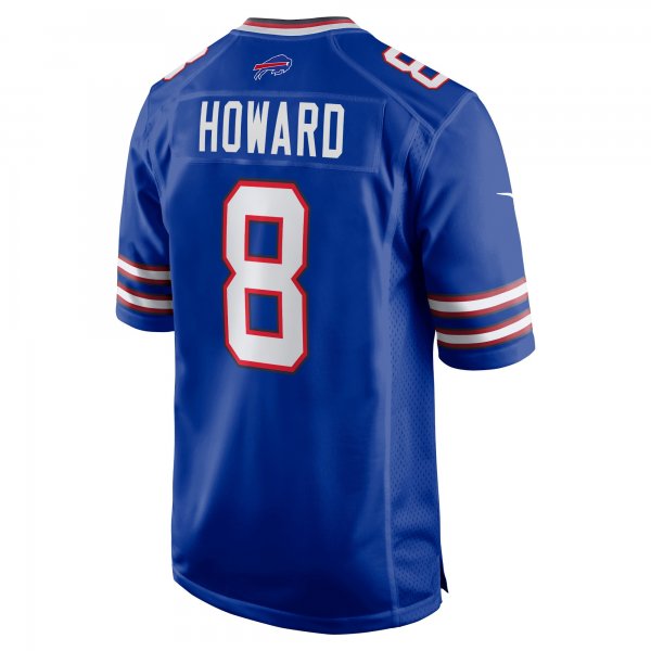 Men's Buffalo Bills O.J. Howard Nike Royal Player Game Jersey