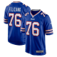 Men's Jon Feliciano #76 Buffalo Bills Nike Royal Game Player NFL Jersey