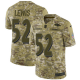 Men's Nike Baltimore Ravens #52 Ray Lewis Camo Stitched NFL Limited 2018 Salute To Service Jersey