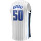 Men's Orlando Magic Cole Anthony Fanatics White Fast Break Replica Jersey - Association Edition