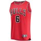 Men's Chicago Bulls Alex Caruso Fanatics Red Fast Break Replica Jersey - Icon Edition