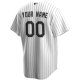 Men's Chicago White Sox Nike White Home Replica Custom Jersey