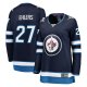 Women's Winnipeg Jets Nikolaj Ehlers Fanatics Navy Breakaway Jersey