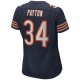 Women's Chicago Bears Walter Payton Nike Navy Game Retired Player Jersey